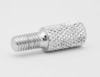 Thumb Screw, Knurled, 3/8" 10-32 SS MS-381032kts5 lot of 5 screw
