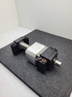 Ball Screw 3.5" travel 0.37" Pitch 1" input shaft 1.5" major Diameter Heavy Duty