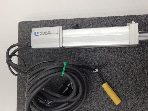 RoboCylinder RCA-S-RSW Controller Set 2x Linear Actuators Ball Screw Japan