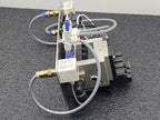 Interface SMC Pressure Switch Pneumatic Valve Block ZSE40A-01-T ZSE40-01-22L