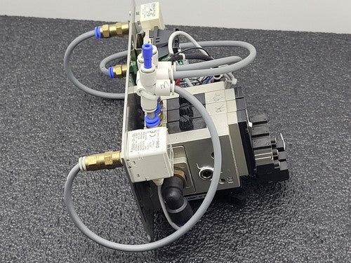 Interface SMC Pressure Switch Pneumatic Valve Block ZSE40A-01-T ZSE40-01-22L
