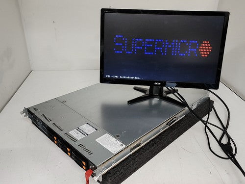 Supermicro SYS-1028U-TN10RT+ 1U Server X10DRU-i+ Dual Xeon E5-2620 v4 10x NVMe