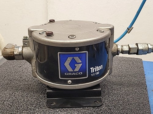 Graco Triton 1:1 Air Operated Double Diaphragm Pump AODD 233-777 G11C