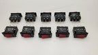 Lot of 10 TE Potter & Brumfield W51-A121B1-10 Thermal Circuit Breaker 10A 125VAC