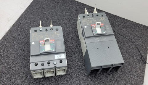 Lot of 2 ABB SACE TMAX XT3N  225 Circuit Breaker