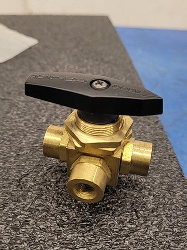 Lot ABCO 5222BVAJJXJ Kantleak™ Ball Valve 1500 PSI 4 Way Refridgerant 1500PSI