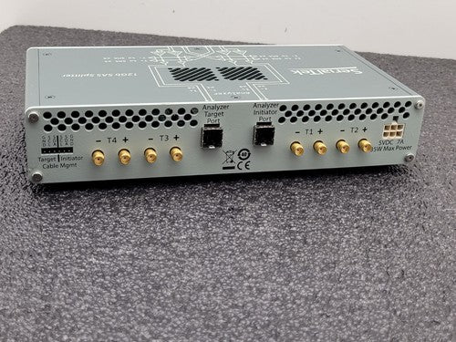 SerialTek 12GB SAS Splitter S-M12SA-SMA Working Pull Includes power supply