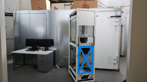 ETS-Lindgren AMS-5703 CATR Compact Antenna Test Range 5G Anechoic RF Chamber