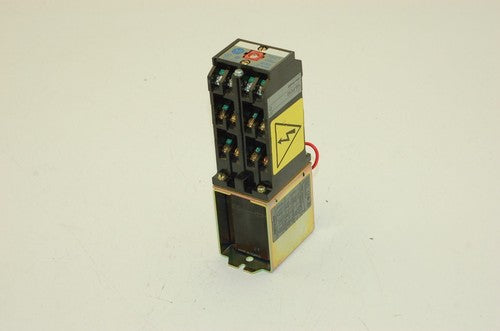 Allen Bradley 700DC-P80024 Industrial Relay, 700-PC40 Relay Deck