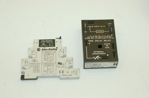 Crydom, Omron & similar Industrial Relays, DC60SA3, G7J-4A-B - Lot of 9