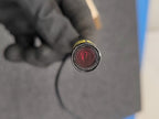 Banner M126E2LDQ 53801 Laser Sensor Class 2 Emitter Photoelectric Barrel