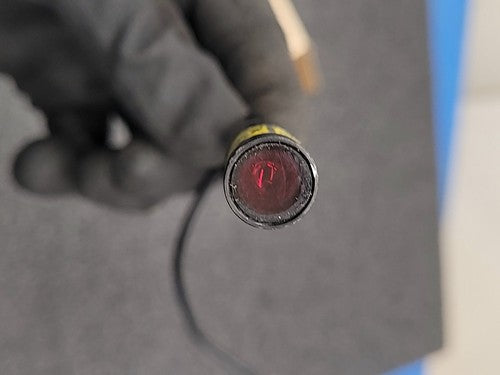Banner M126E2LDQ 53801 Laser Sensor Class 2 Emitter Photoelectric Barrel