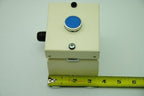 XEXM 1500 SOMN, Type 12 Steel Enclosure w/ ZBE-101 Pushbutton