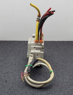 SMC SS5Y5-10F1-04B-N7 Pneumatic Dual Acting 4x Solenoid Valve Block