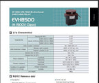 YM Tech EVHB500A-24S DC Contactor 750VDC 500ADC 24VDC Coil Electric Car Solar