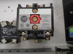 IDEC Micro-1 PLC Control Panel Lot Sola Power Supplies Crydom Relays DIN