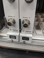 HP Agilent E1438A VXI 100 MSa/s Digitizer with DSP and Memory Option 288