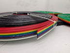 Lot of 3x 5WMP 95A Polyurethane Multi-Colored Ribbon Tubing (MCR) 5/32 x 3/32