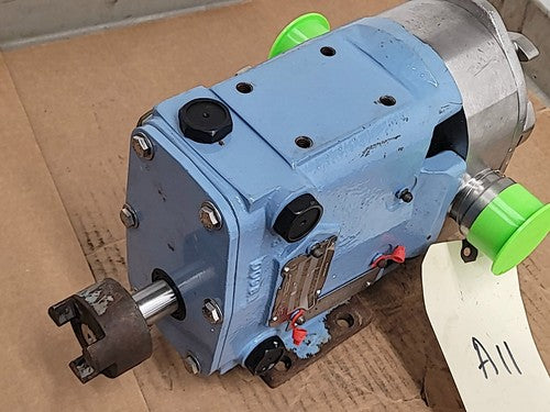Waukesha Cherry Burrell 018U2 Rotary Positive Displacement Pump SPX Sanitary A11