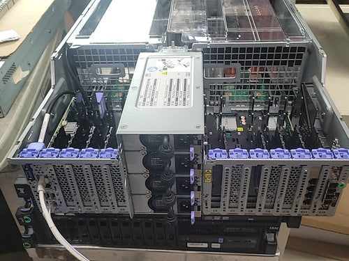IBM Power9 S924 9009 42A Enterprise Server Chassis 4U SFF 4x PSU 1x 02CY255 CPU