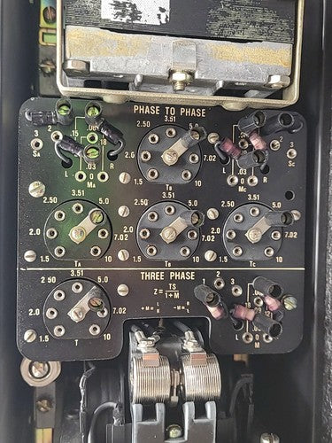 Westinghouse KD-11 Distance Relay 719B196A12 Protection System 5 Amp 120V
