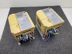 Lot of 2 Yaskawa V1000 200V 1.1 KW 1.4HP CIMR-VCBA0006BAA VFD Motor Drive