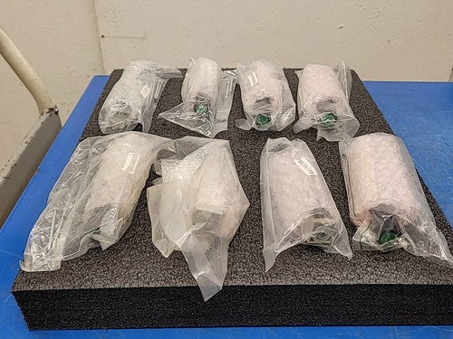 Lot of 8x Numatics 041RS700J Single Pressure Regulator Valve Pneumatic Control