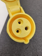 Walther Type 330 304 External Cable Gland Female + Male 230 304 32A-4h 100-130V