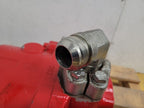 Norcan Sauer Danfoss Hydraulic Pump ERL100BLS2520NNN3 Has Spline Damage Rebuild