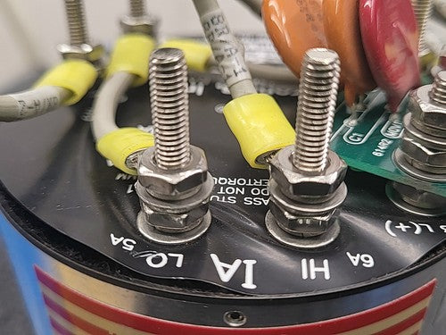 Bitronics ATAIE1 3 Phase Digital Ammeter Current Meter ABC Panel Mount