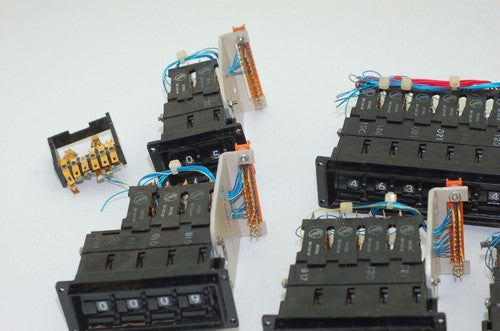 ECCO SW-7600-DP Analog Counter Switches - Lot of 50 - For Parts