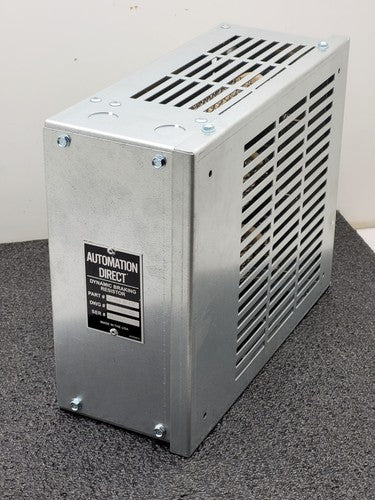 Dura Pulse Automation Direct Dynamic Braking Resistor GS-4015-BR-ENC 1 kW 50 ohm
