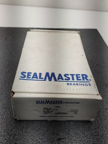 Sealmaster EMP-31 Bearing 1-15/16" Gold Line Set Screw Morse Industrial 701900