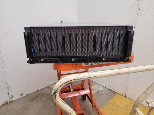 Quanta D51PL-4U 102 Disk HDD JBOD 240VAC Caddies, Rails, Cable Manager, Tested