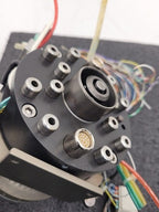 Sommer Automatic Robot Endeffector Quick Connect Rotary Passthrough Tool Changer