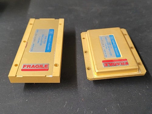 HP Hewlett Packard 5086-7234 Oscillator 5086-7235 Amplifier Detector RF 1300MHz