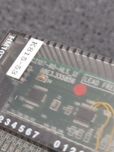 Hitachi HM107 Digital Breakout Control Board DIN Rail Module CZ107-R0-HLS_12