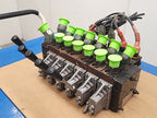 Danfoss PVG 32 Proportional Hydraulic Control Valve Bank w/ 6 Manual Levers V1