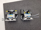 2x Festo Dual Pneumatic Valve Block JMN1DH-5/2- D-1-S-C 159717 -13-230 psi INPUT