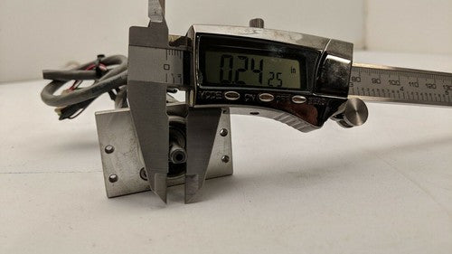 Faulhaber 2842.01200 DC Gearmotor 46:1 Ratio Gearhead 2842S012C 001G 1/4" shaft