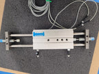 Festo DPZ-25-100-P-A 32705 Pneumatic Linear Air Cylinder Actuator w/ Sensors