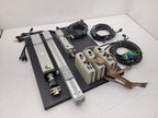Lot of 3 IAI RoboCylinder Linear Actuator + Controller 100mm x2 350mm x1