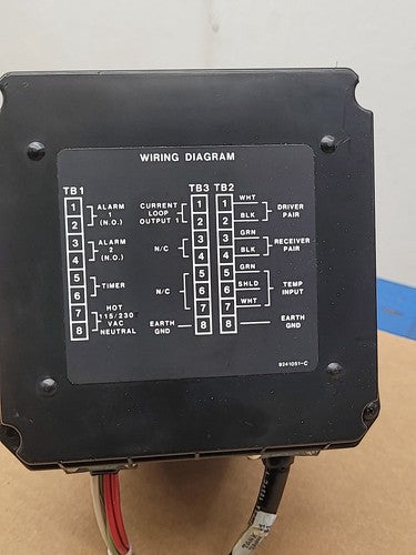 Rosemount Analytical 1054AT Toroidal Conductivity Analyzer Model 1054AT A