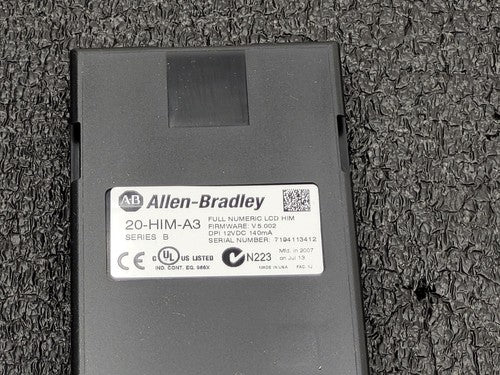 20AD014A0AYNANC0 Allen-Bradley PowerFlex 70 AC Motor VFD Drive 10HP 3PH 480V