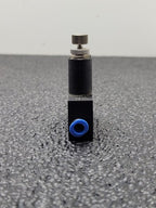 Lot 3x Pisco RVUM4-4 LRMA-QS-6  Inline Pressure Regulator Reducing Valve Gauge