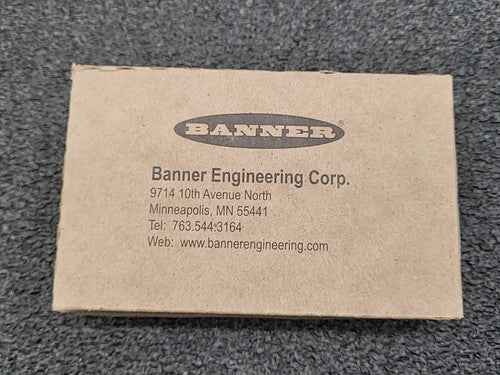 Banner Engineering M126E2LDQ Laser Emitter Sensor Photoelectric Class 2