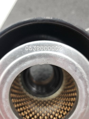 Vacuum Pump Inline Filter Housing 0530000002 Industrial Air Filter DN20 1.5" NPT
