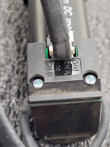 Maxon DC Motor 118752 w/ 4 Wire Encoder + 4.8:1 gearhead 166156