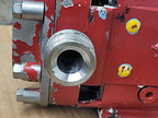 Waukesha Cherry Burrell SPX 006 U1 Rotary Positive Displacement Lobe Pump PDP A8
