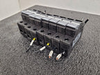 Lot of 8x Phoenix Contact UK 10,3-CC DIN Rail Fuse Holder w/ Indicator Class CC